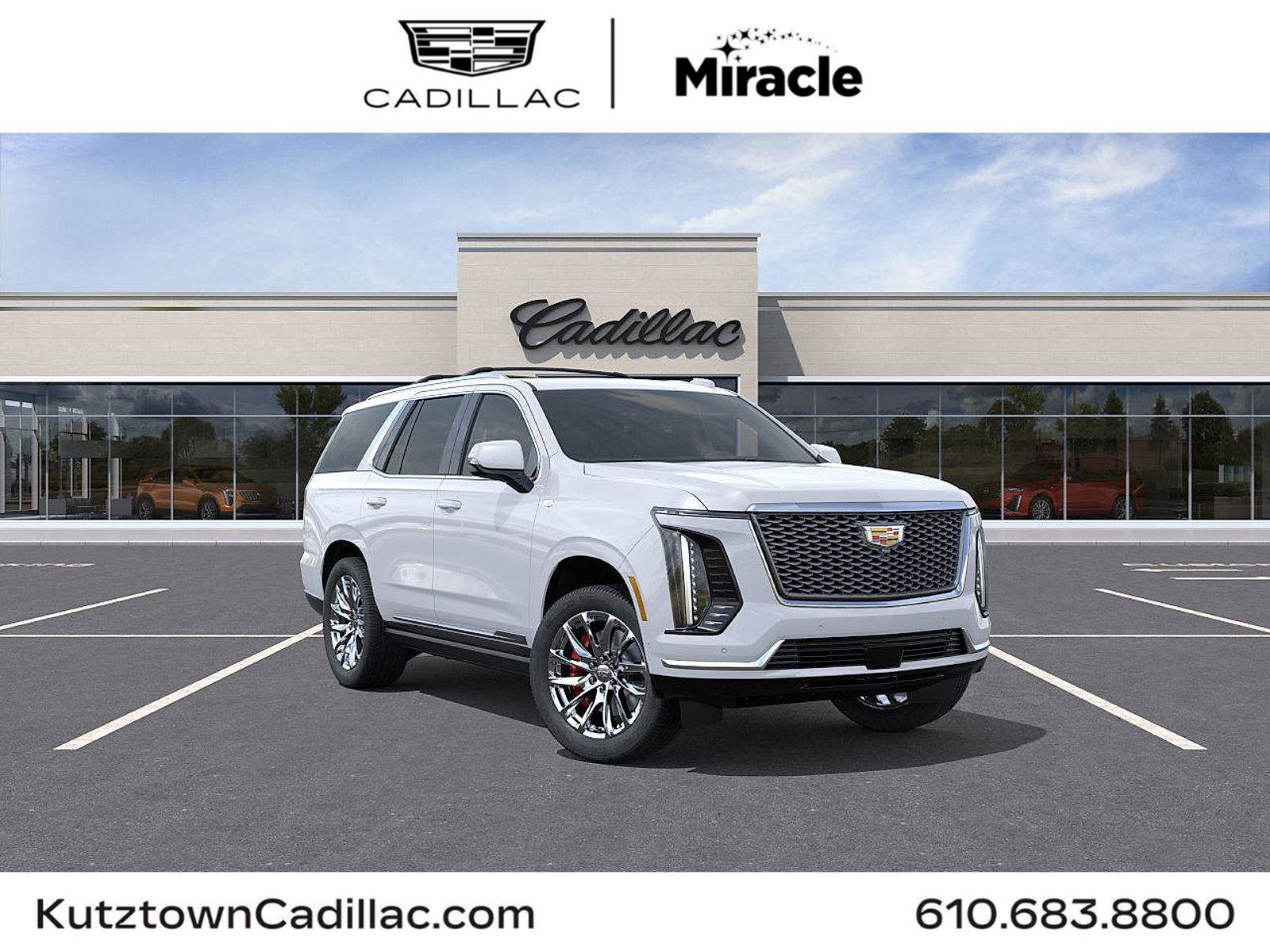 New 2026 Cadillac Escalade Luxury