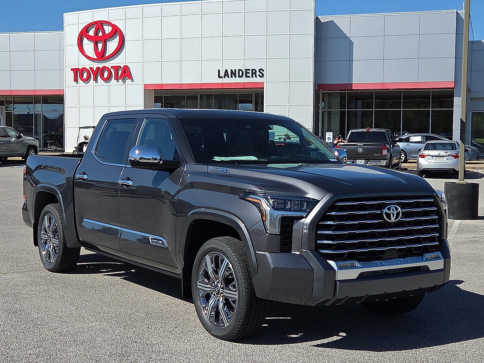 New 2026 Toyota Tundra Capstone image 1