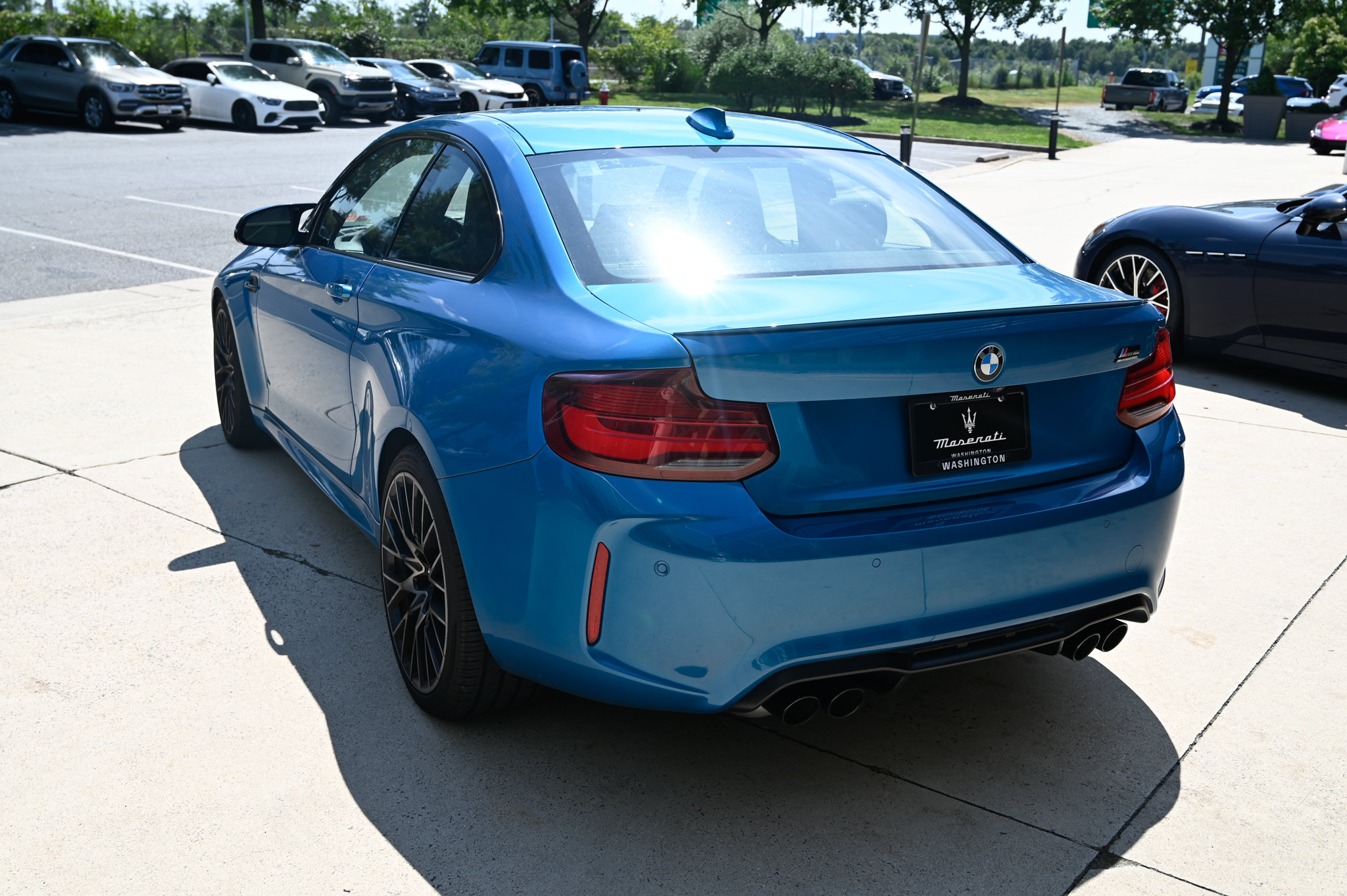 Used 2020 BMW M2 Competition w/ Executive Package RWD image 7