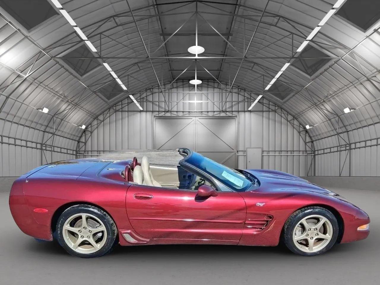 Used 2003 Chevrolet Corvette Convertible w/ Preferred Equipment Group1 RWD image 43