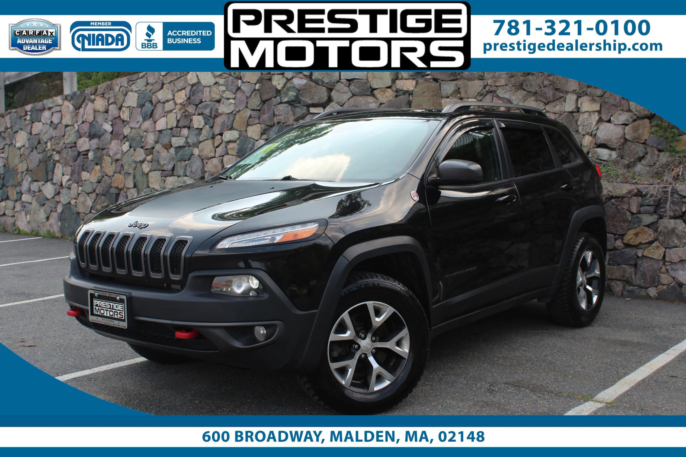 Used 2018 Jeep Cherokee Trailhawk