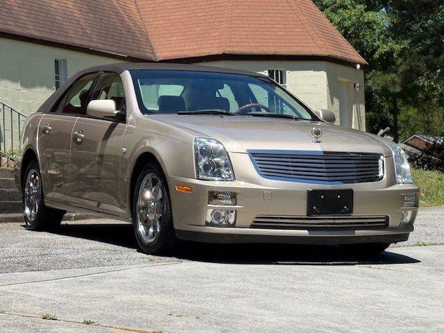 Used 2005 Cadillac STS w/ Preferred Equipment Group RWD image 16