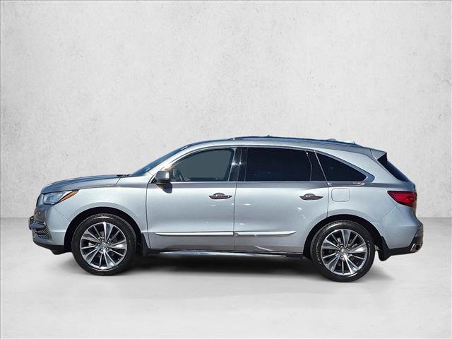 Used 2017 Acura MDX w/ Technology Package AWD/4WD image 9