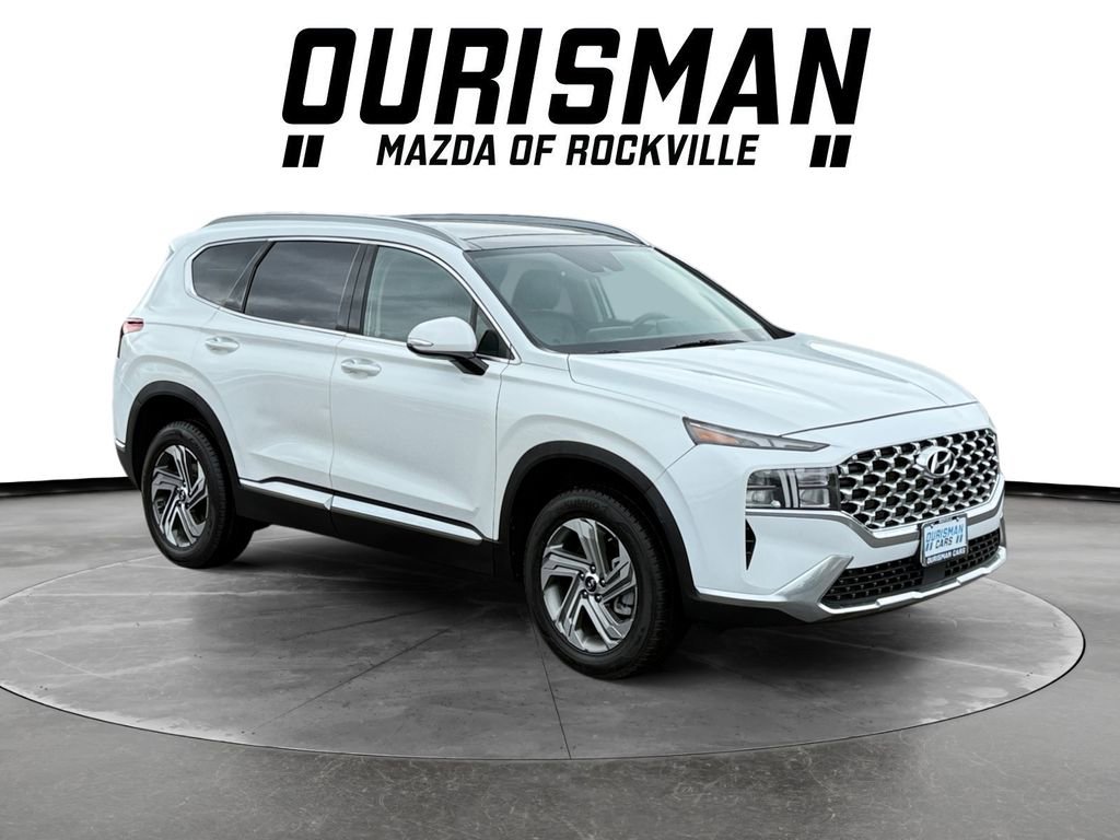 Used 2021 Hyundai Santa Fe SEL w/ Convenience + Premium Package