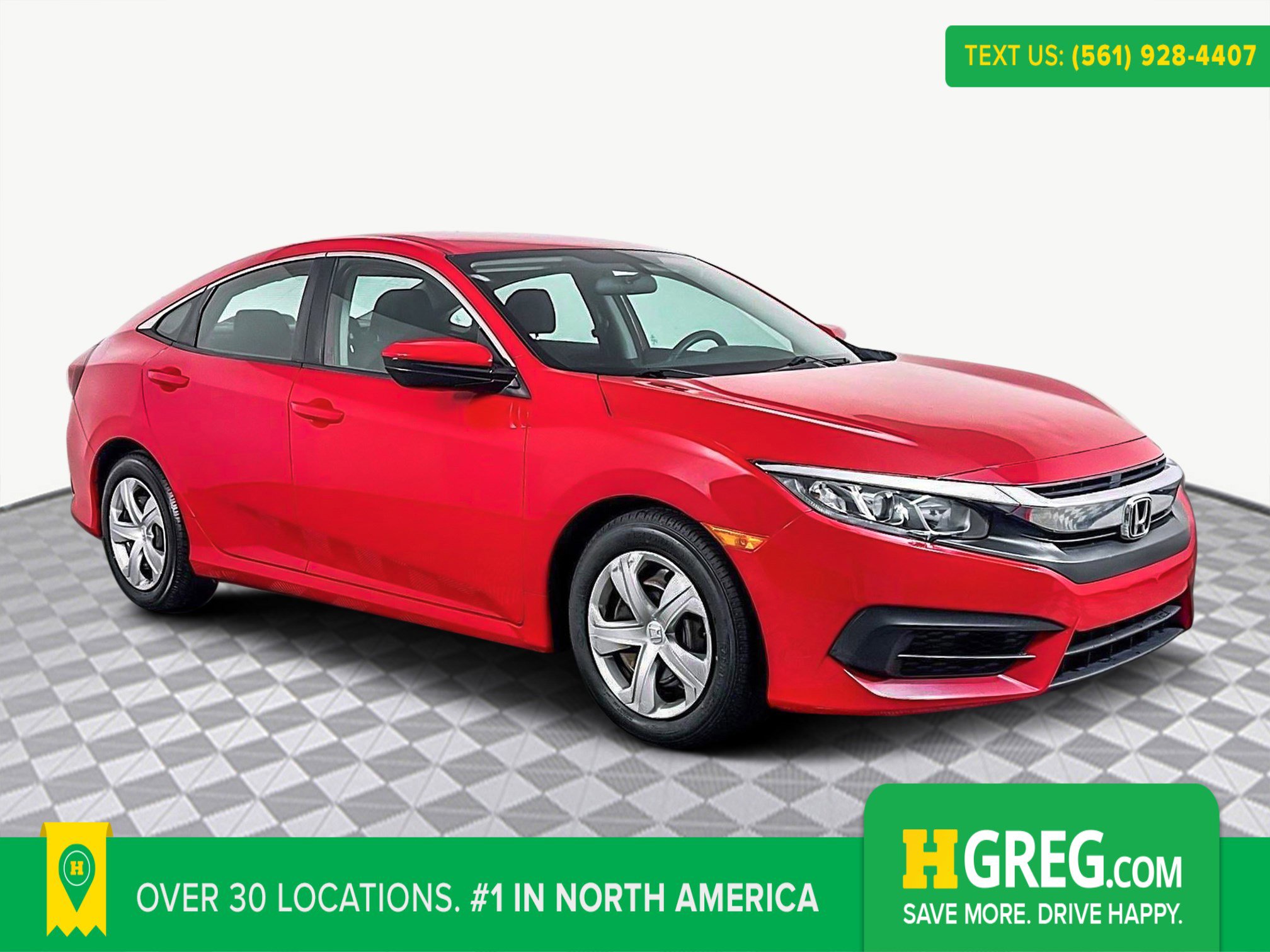 Used 2016 Honda Civic LX