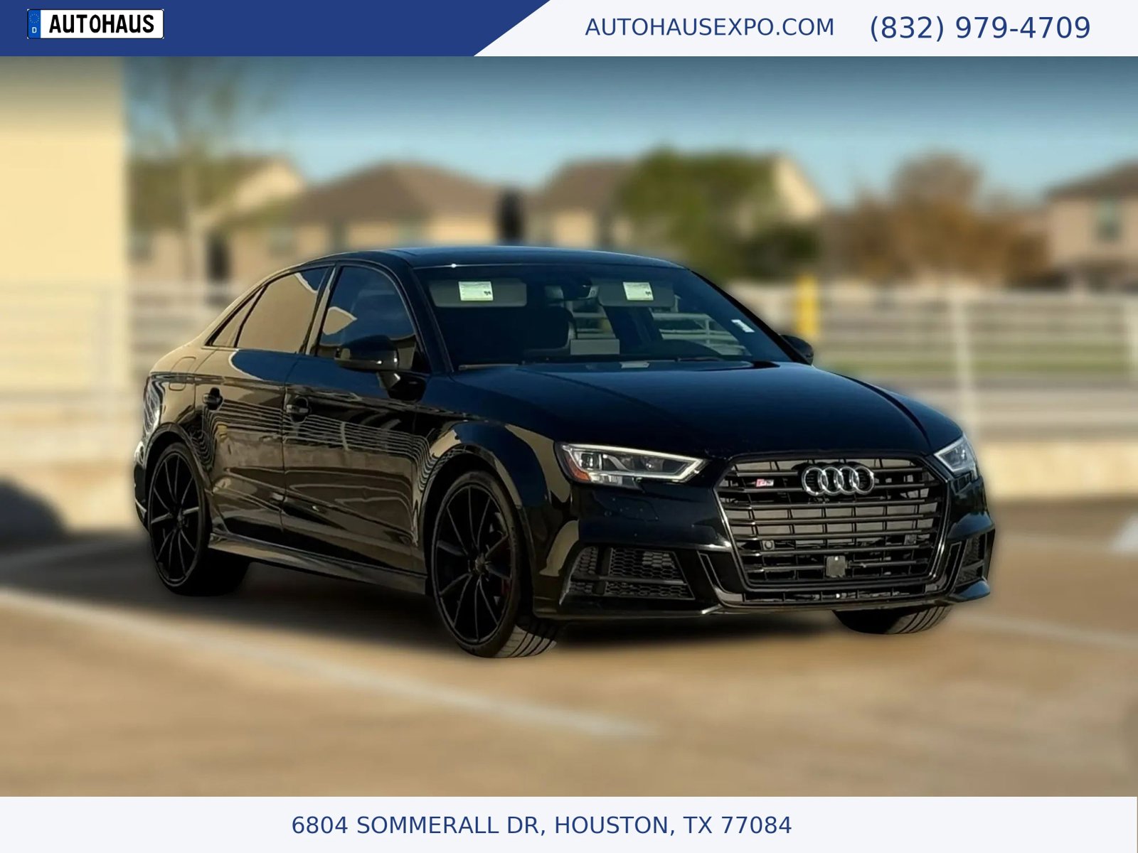 Used 2017 Audi S3 Premium Plus w/ Technology Package