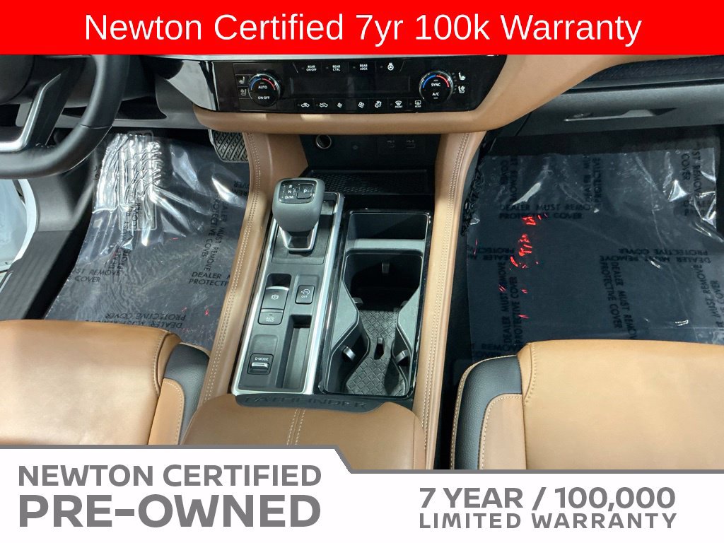 Used 2025 Nissan Pathfinder Platinum w/ Cargo Package FWD image 15