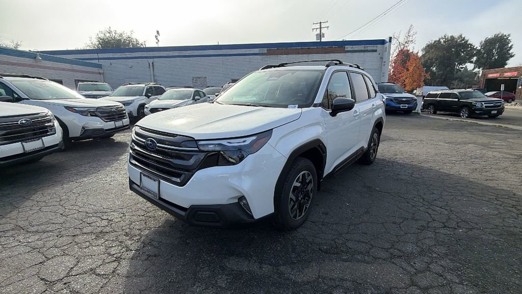 New 2026 Subaru Forester Premium