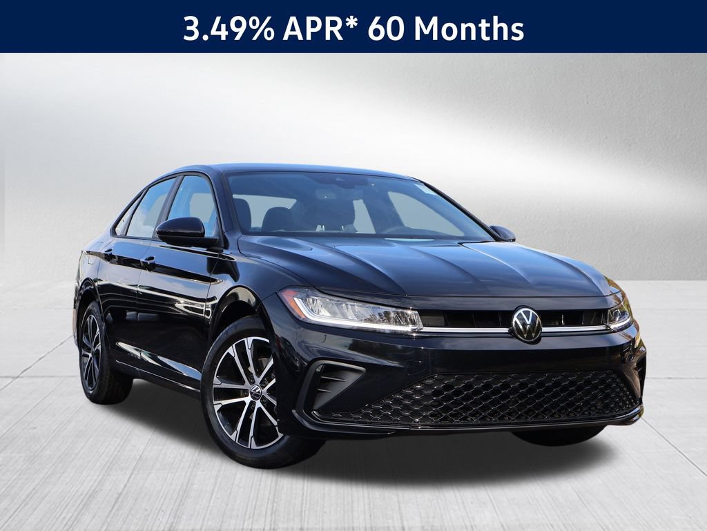 New 2026 Volkswagen Jetta Sport