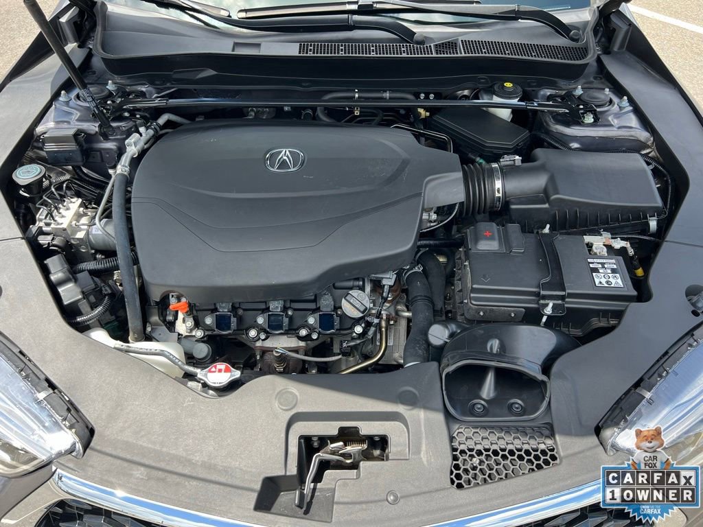 Used 2018 Acura TLX V6 w/ Technology Package FWD image 17