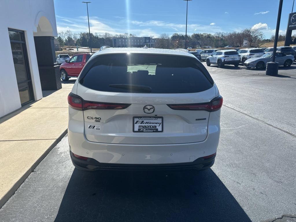 New 2026 MAZDA CX-90 Plug-In Hybrid w/Premium Sport AWD/4WD image 10