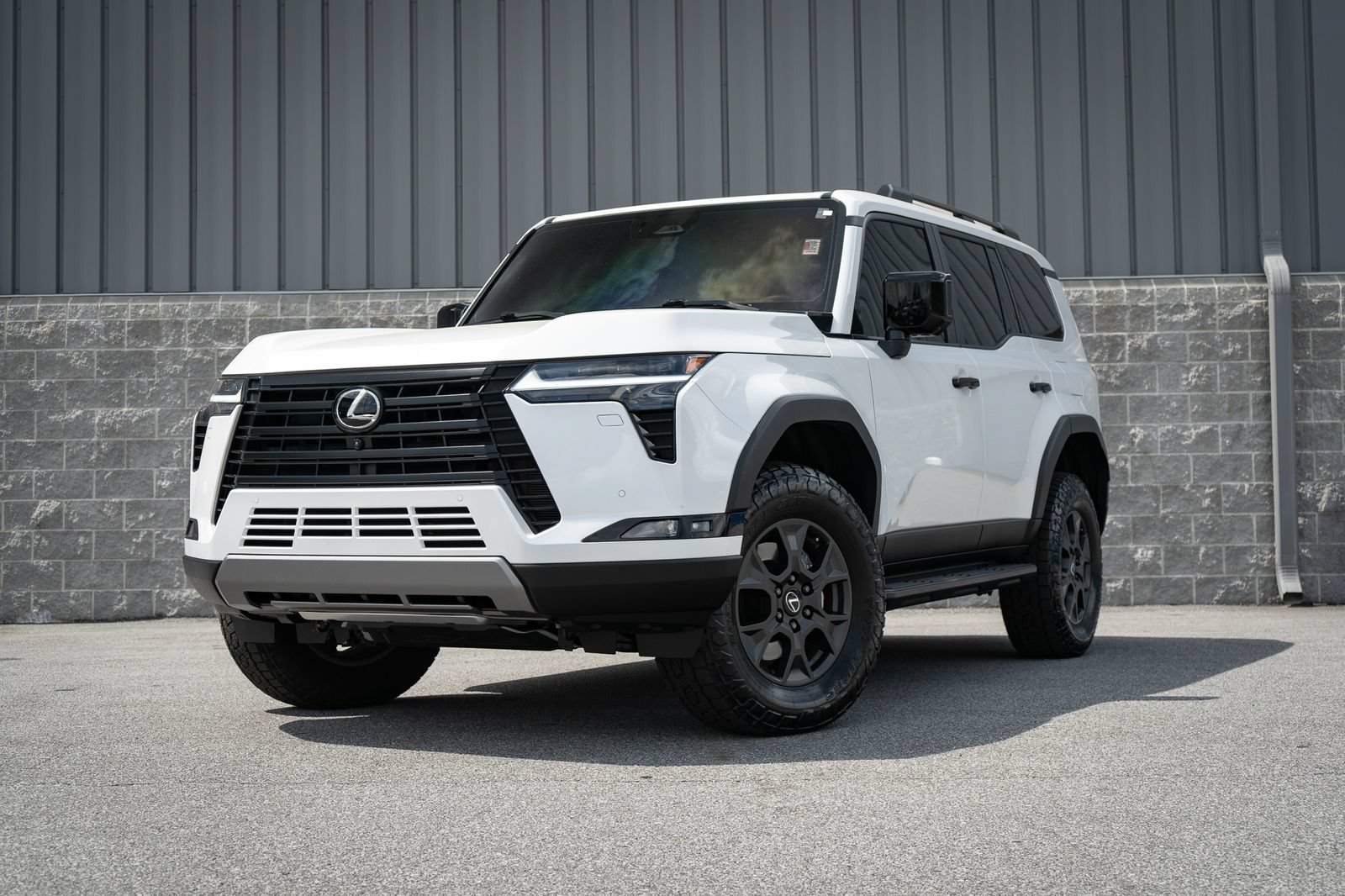 Used 2025 Lexus GX 550 AWD/4WD video 2