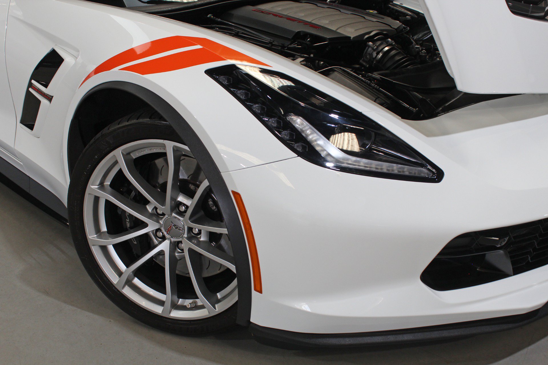 Used 2019 Chevrolet Corvette Grand Sport RWD image 31