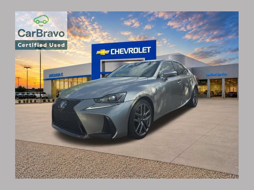 Used 2017 Lexus IS 200t F Sport w/ F Sport Package