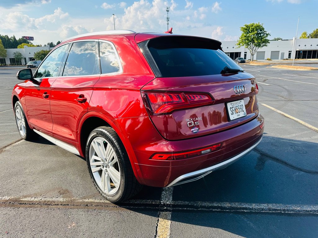 Used 2018 Audi Q5 2.0T Premium Plus w/ Premium Plus Package image 8