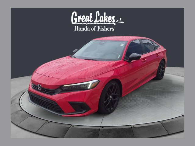 Used 2022 Honda Civic Sport image 1