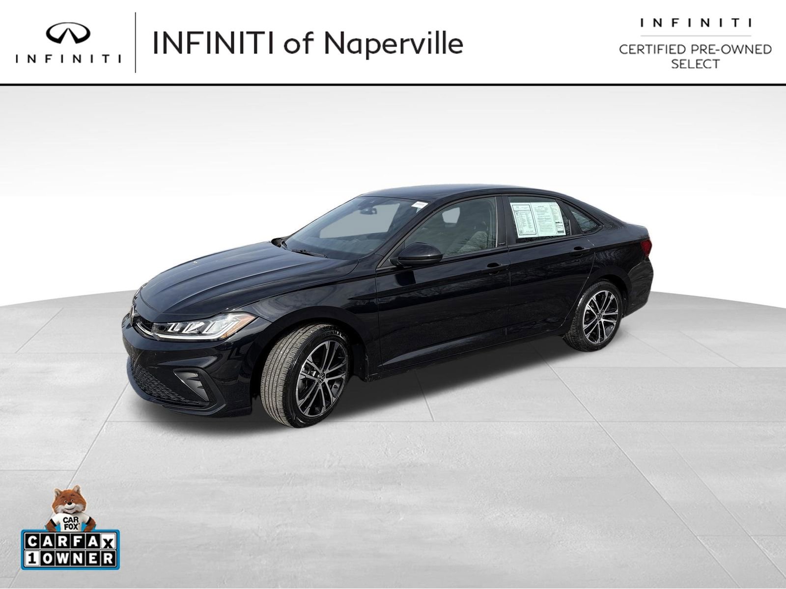 Used 2025 Volkswagen Jetta Sport image 1