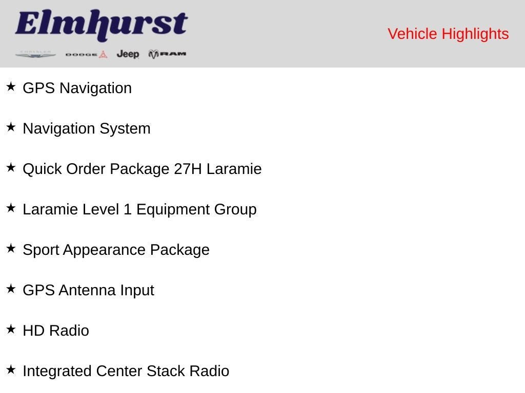 Used 2023 RAM 1500 Laramie AWD/4WD image 8