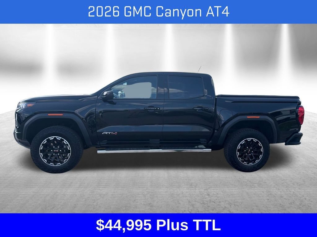 Used 2026 GMC Canyon AT4 AWD/4WD image 2