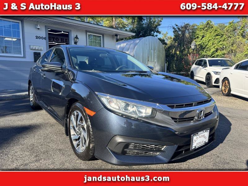 Used 2018 Honda Civic EX