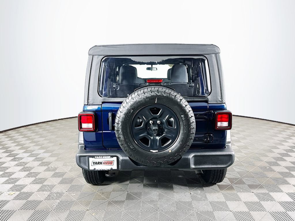 Certified 2025 Jeep Wrangler Sport image 10