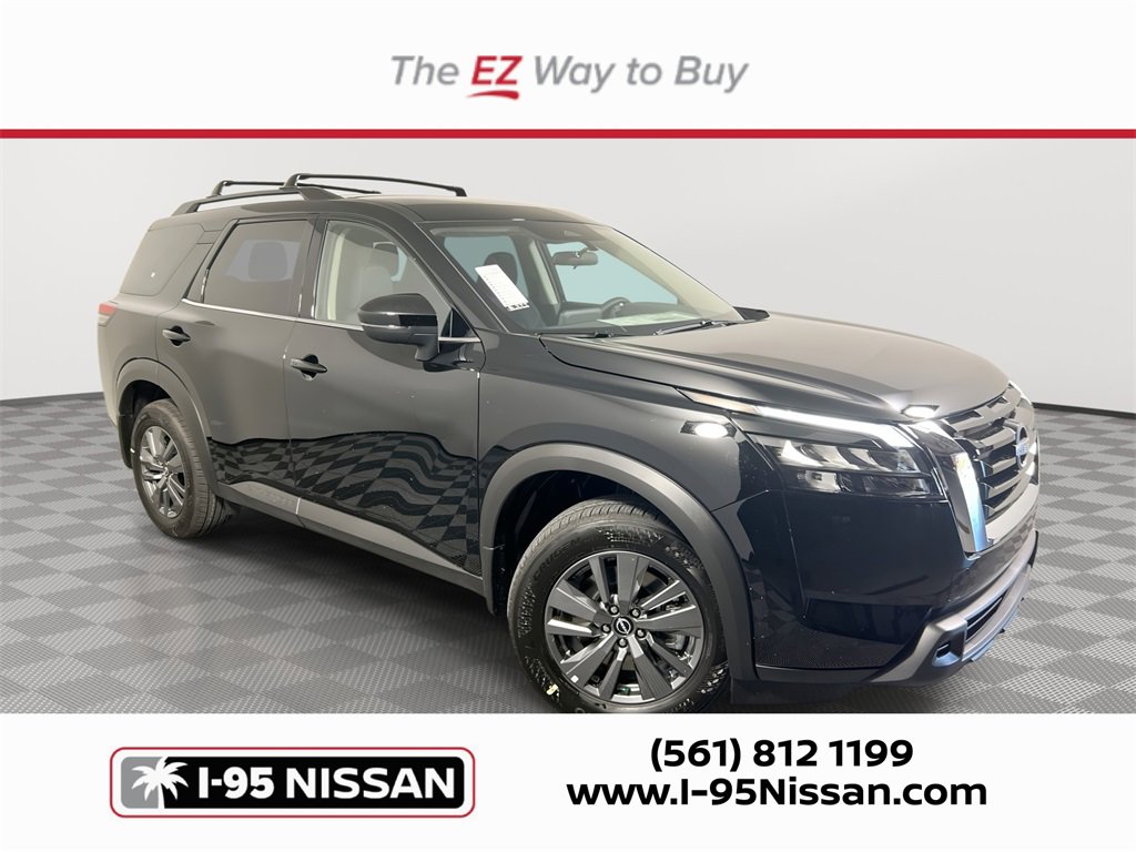 New 2025 Nissan Pathfinder SV