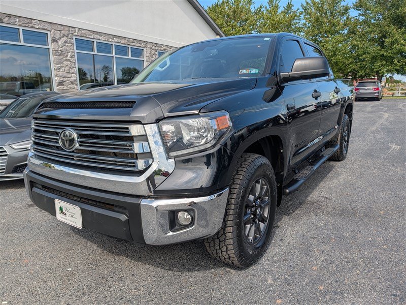 Used 2021 Toyota Tundra SR5 w/ Trail Edition AWD/4WD image 2