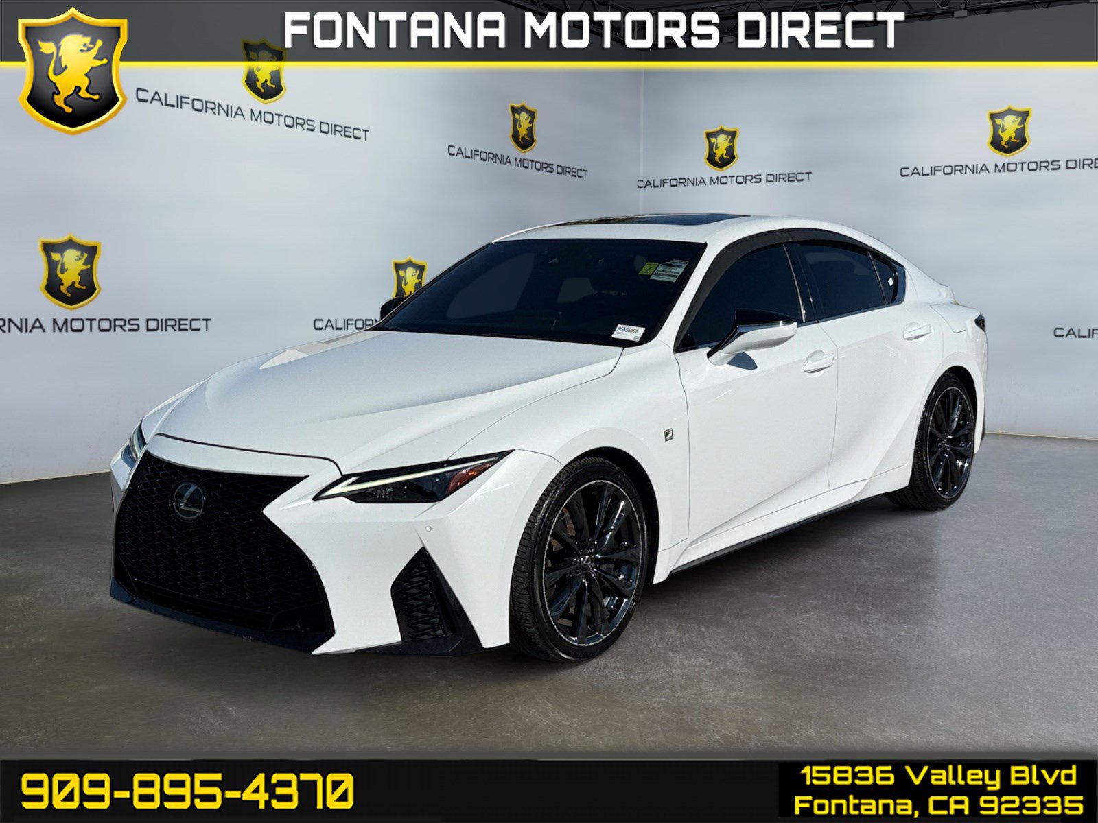 Used 2023 Lexus IS 350 F Sport w/ Accessory Package image 1