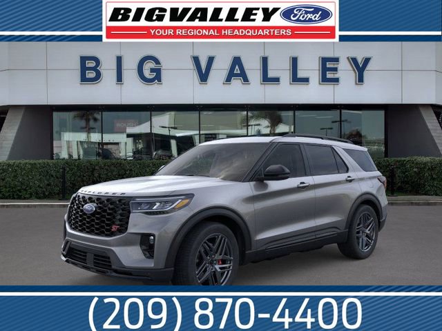 New 2025 Ford Explorer ST