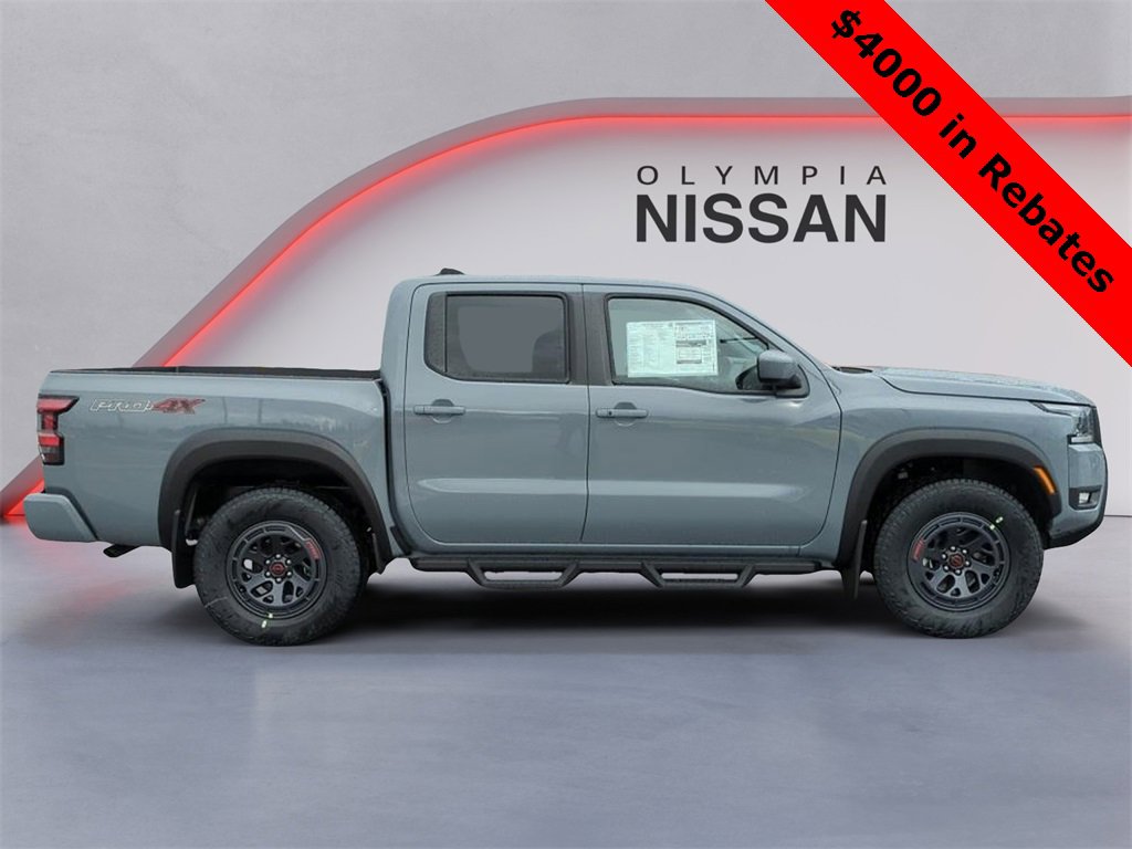 New 2025 Nissan Frontier PRO-4X image 6