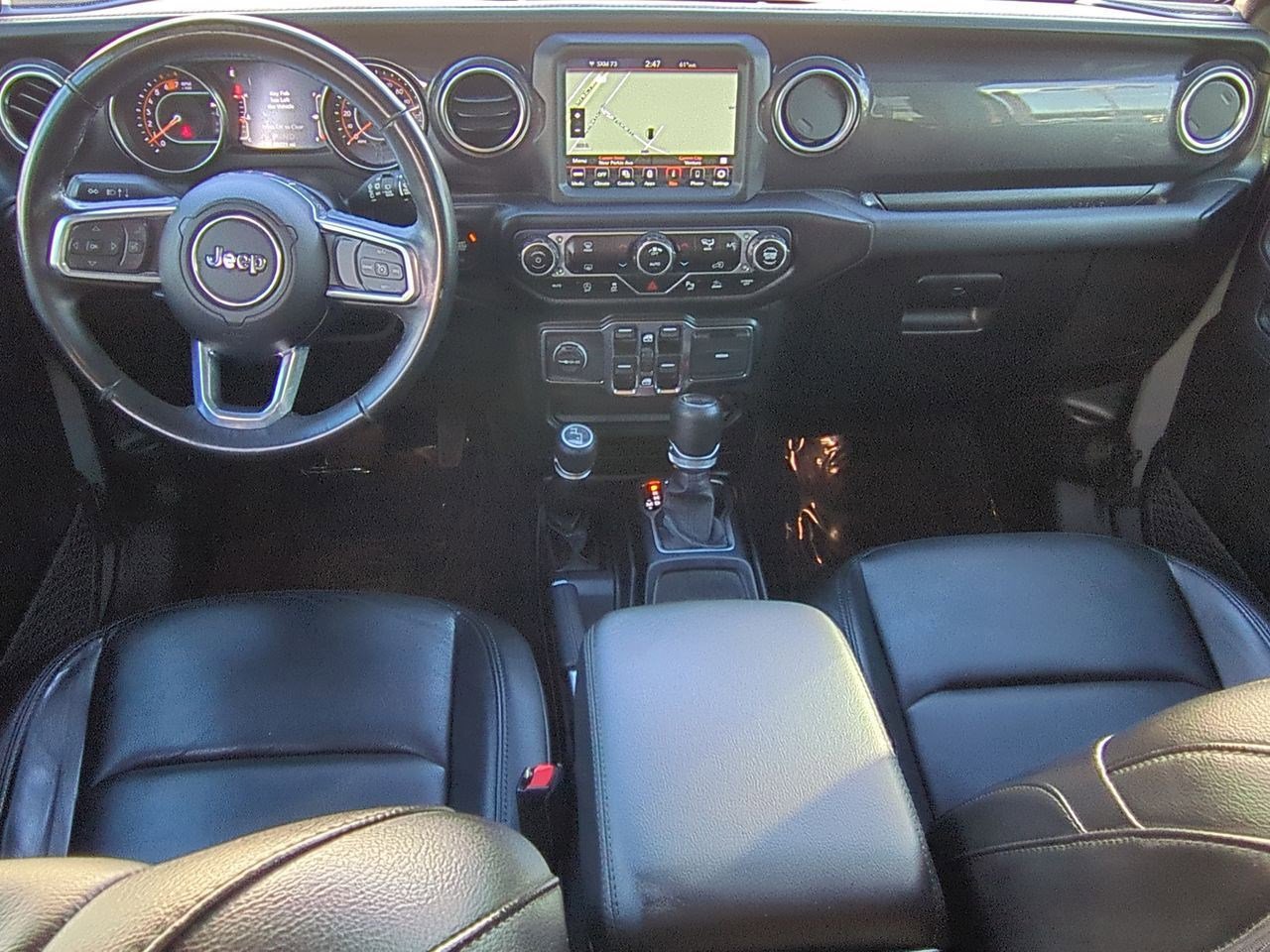 Used 2021 Jeep Wrangler Unlimited Sahara image 21