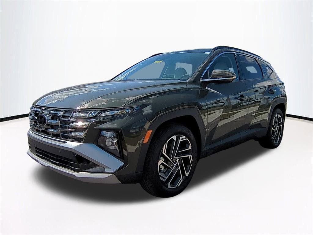 New 2026 Hyundai Tucson Limited image 9