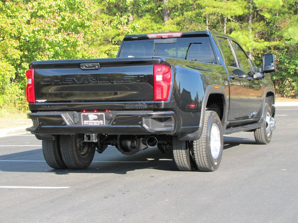 Used 2020 Chevrolet Silverado 3500 High Country AWD/4WD image 12