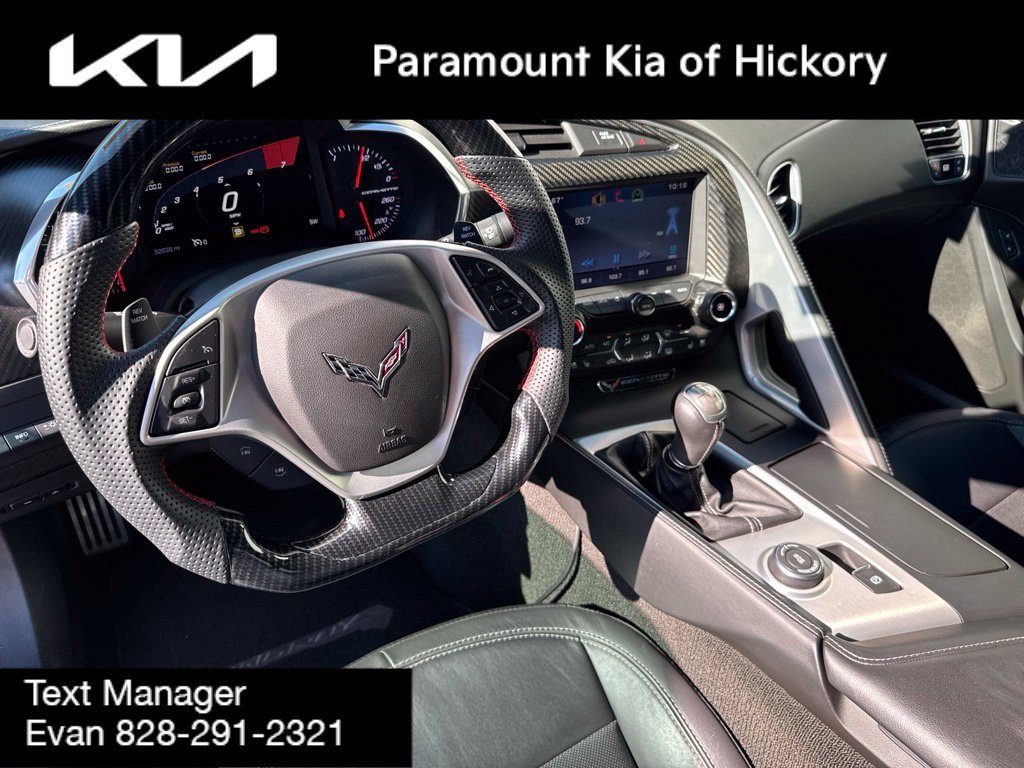 Used 2015 Chevrolet Corvette Stingray Coupe w/ 2LT Preferred Equipment Group RWD image 19