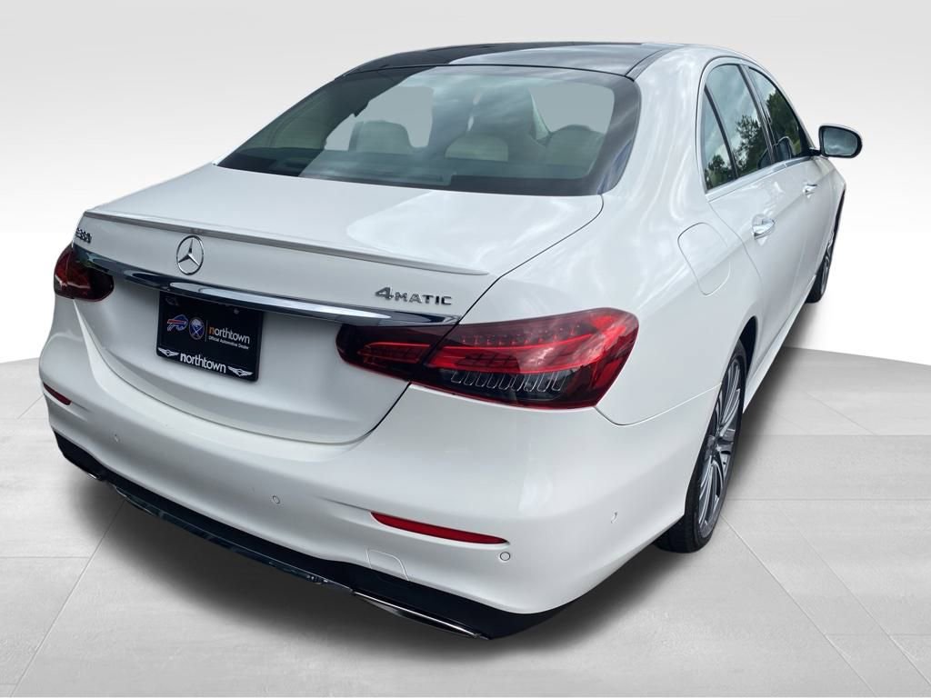 Used 2021 Mercedes-Benz E 350 4MATIC Sedan image 22