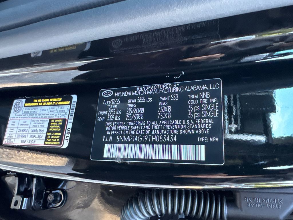 New 2026 Hyundai Santa Fe SE image 22