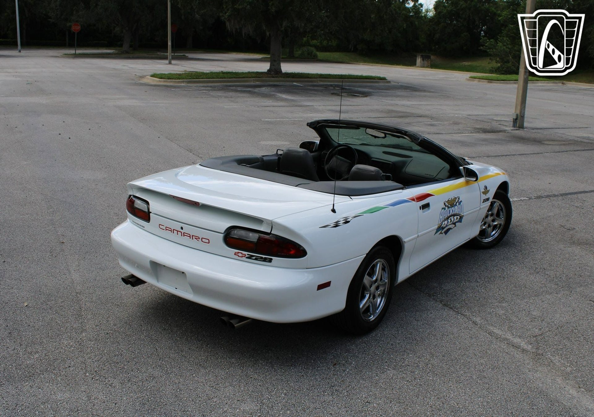 Used 1997 Chevrolet Camaro Z28 RWD image 40
