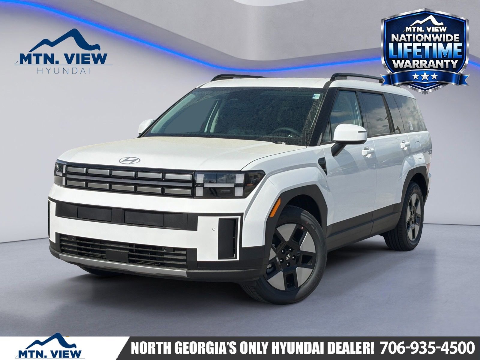 New 2026 Hyundai Santa Fe SEL FWD image 1