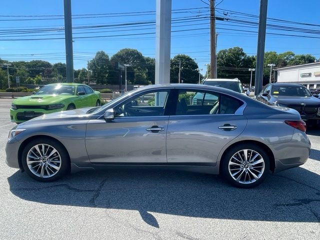 Used 2023 INFINITI Q50 Luxe w/ Cargo Package AWD/4WD image 7