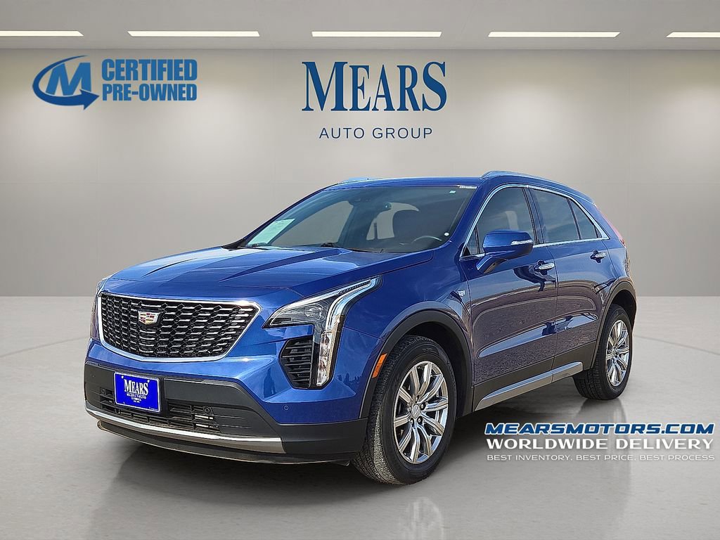 Used 2022 Cadillac XT4 Premium Luxury w/ Safety Alert Package