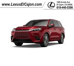 New 2026 Lexus TX 350 AWD