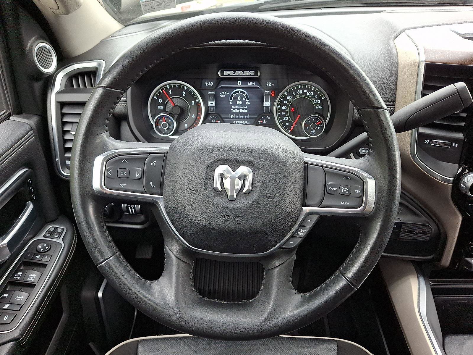 Used 2024 RAM 2500 Laramie AWD/4WD image 21
