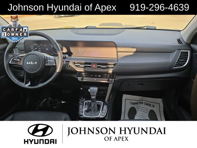 Used 2024 Kia Seltos EX image 19