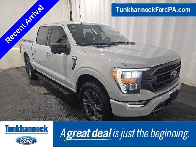 Used 2023 Ford F150 XLT w/ Equipment Group 302A High AWD/4WD image 1
