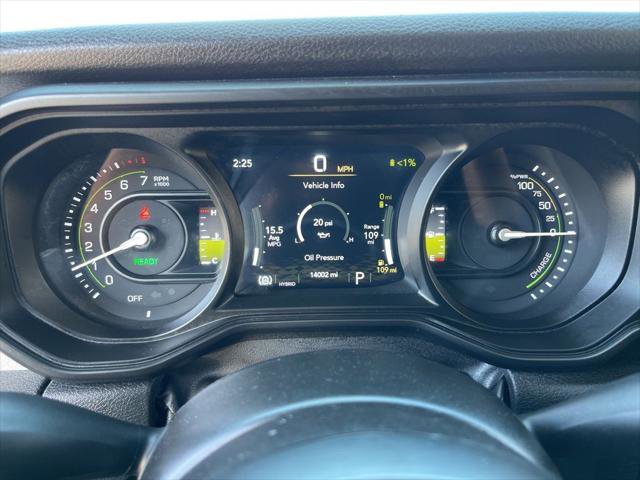 Certified 2025 Jeep Wrangler Unlimited Sport S 4xe AWD/4WD image 9