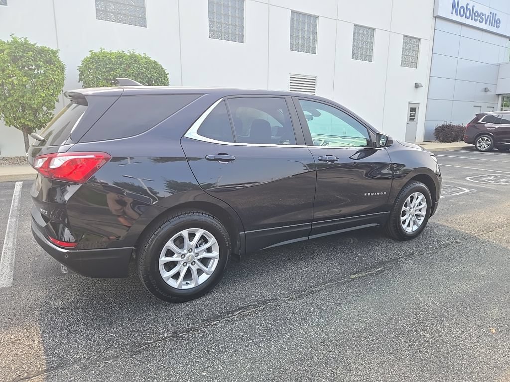 Used 2021 Chevrolet Equinox LT AWD/4WD image 8
