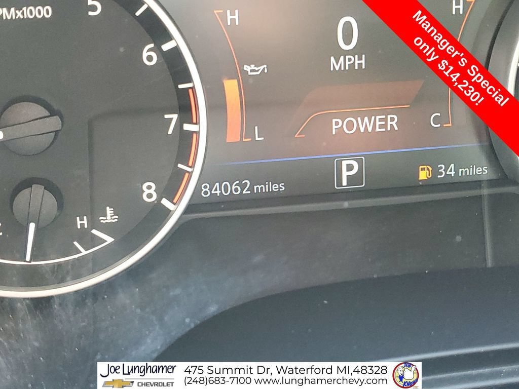 Used 2017 Nissan Maxima Platinum FWD image 14