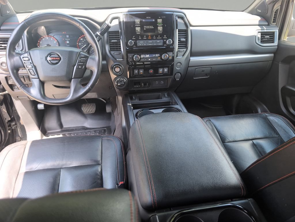Used 2021 Nissan Titan PRO-4X w/ Pro-4x Convenience Package AWD/4WD image 19