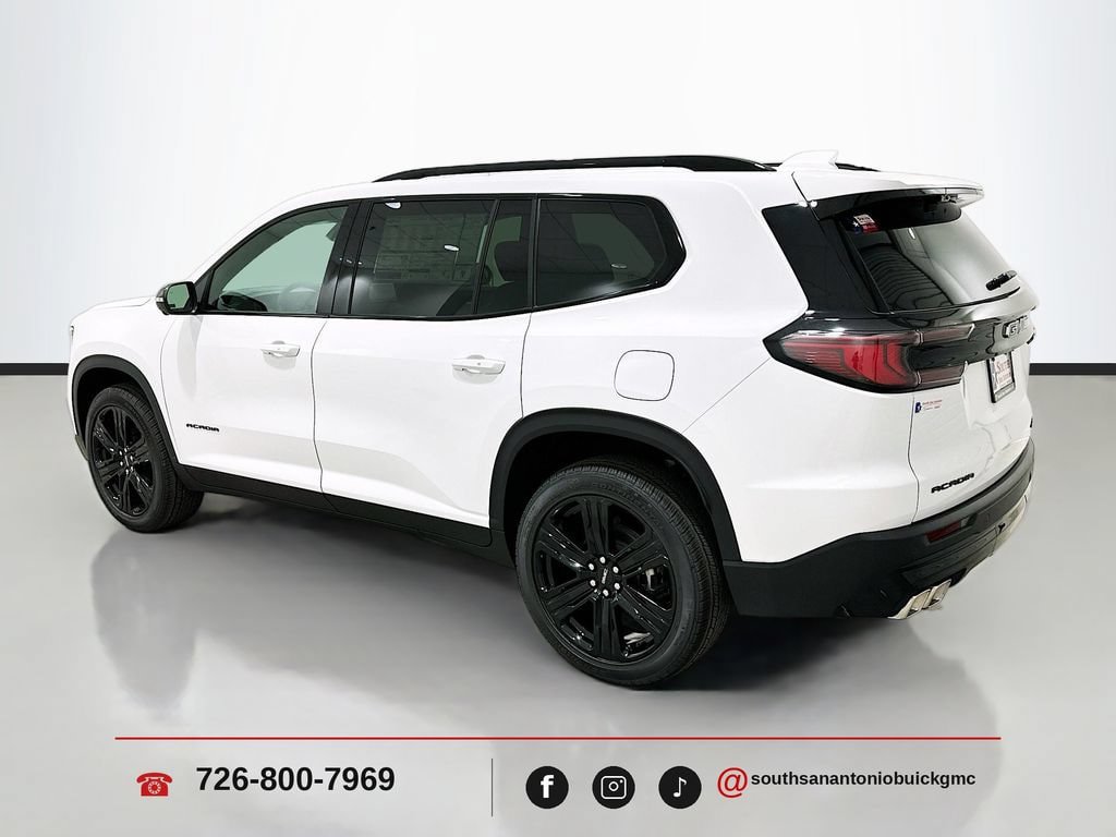 New 2026 GMC Acadia Elevation w/ Black Edition FWD image 6