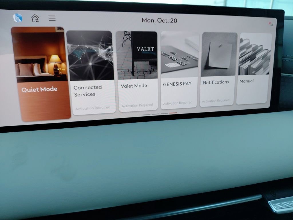 New 2026 Genesis G80 2.5T Sport Prestige image 48